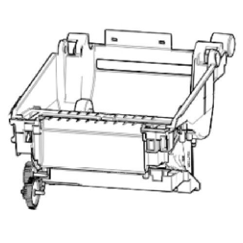 Print Mechanism 300dpi P1080383-212