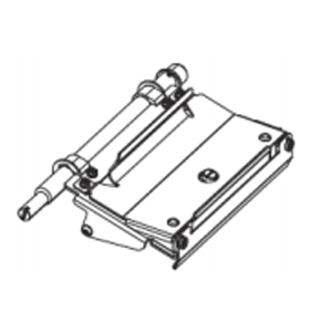 Print Mechanism ZE500-4 RH P1046696-115