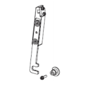 Latch for Print Mechanism ZE500 Series P1046696-008