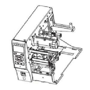 China Standard Control Panel ZT411CN (Standard control panels include USB ports) P1105147-030