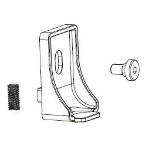 Lock/Retainer for the Platen Roller ZT400 Series P1058930-027