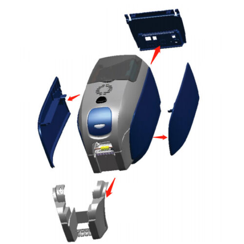 Kit Side Panels and Bezels ZXP3 for Printer Part Number Z3x-xxxxx2xxxxxxP1031925-243