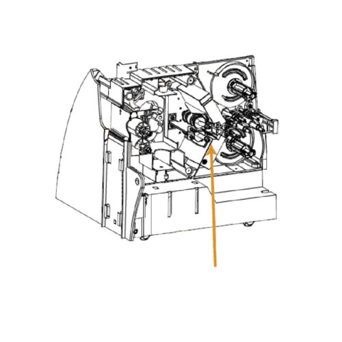 Kit Lower Cutter Assembly ZXP8 105936G-508