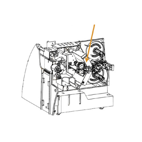 Kit Upper Cutter Assembly ZXP8 105936G-522