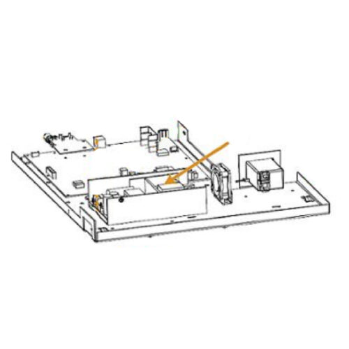 Kit Power Supply ZXP8 105936G-021