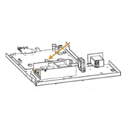 Kit Main PCBA Standard ZXP8 105936G-019