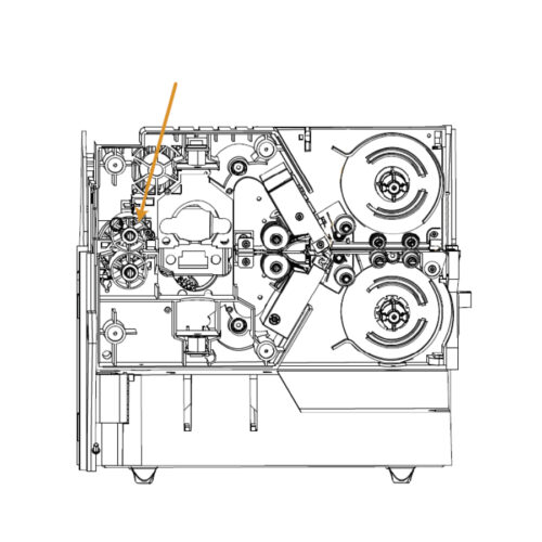 Kit Card Exit Sensor ZXP8 105936G-534