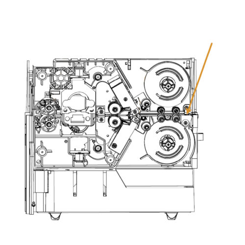 Kit Card Entry Sensor ZXP8 105936G-532