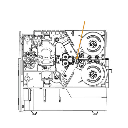 Kit Card Laminate Sensor ZXP8 105936G-533