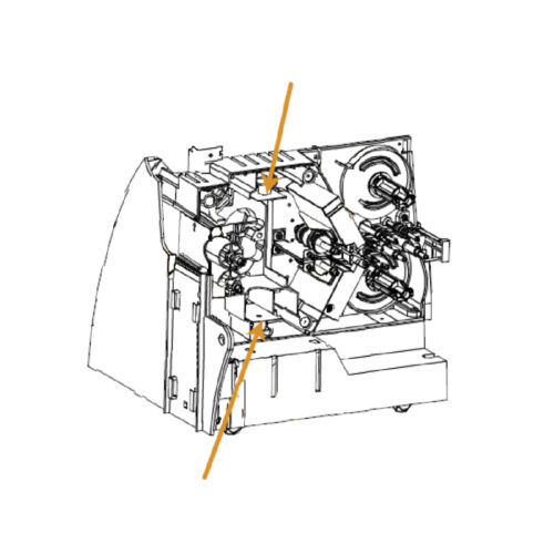 Kit Thermopile Module (Same module for upper and lower) ZXP8 105936G-518