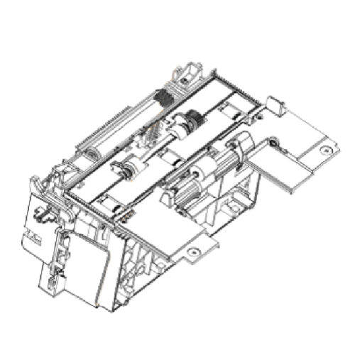 Kit Card Transport Assembly 105936G-329