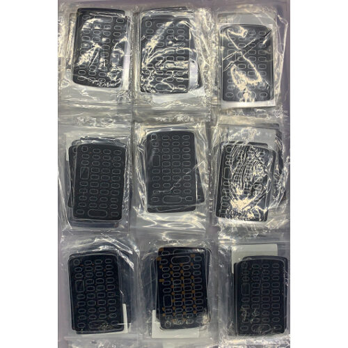 38-Key Keypad Overlay Replacement for ZEBRA MC330K-G MC330M-G,MC330K-R MC330M-R,MC330K-S MC330M-S