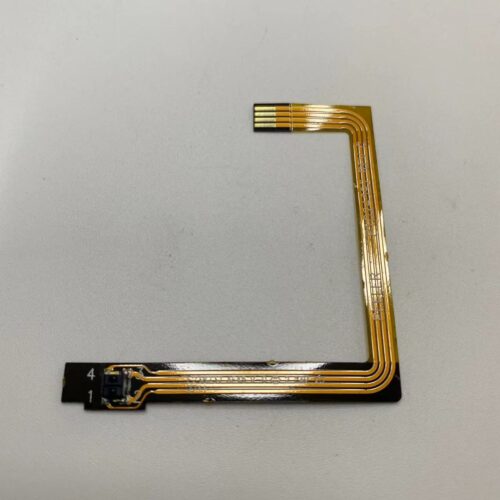 Peeler Bail with Label Present Sensor Flex Cable for Replacement Zebra QLN320 Mobile Printer