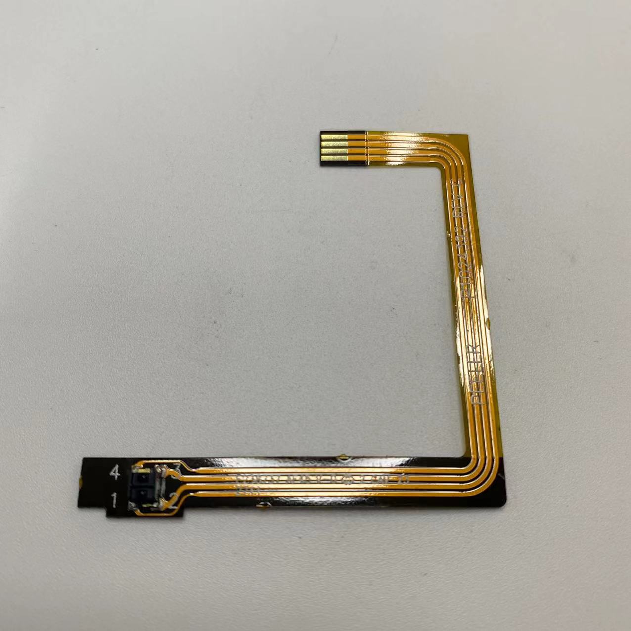 Peeler Bail With Label Present Sensor Flex Cable For Replacement Zebra Qln320 Mobile Printer 1137
