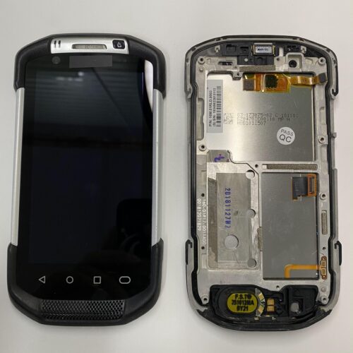 Android LCD with Touch Digitizer with Front Cover for Zebra TC70 TC70X TC75 TC75X  (NO LOGO)