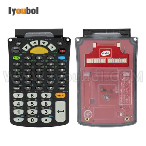 53-Keys 5250 Emulator Keypad Replacement for Symbol MC9300, MC930B-G (KYPD-MC93535250-01,KYPD-MC93535250-10)