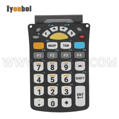 29-Keys Shifted Alpha Keypad Replacement for Symbol MC9300, MC930B-G (KYPD-MC9329NMR-01) (KYPD-MC9329NMR-10)