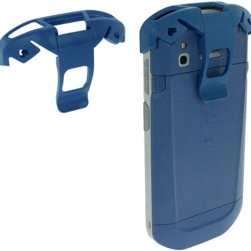 Blue Plastic HealthCare Carrying Clip for Zebra TC51/52/52X/52AX/56/57/57X (SG-TC5X-CLIPHC1-01)