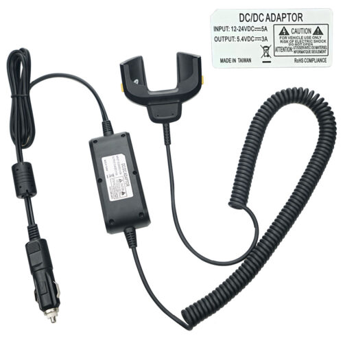 Vehicle Charger Cable for TC70, TC75, TC72, and TC77; Replaces CHG-TC7X-CLA1-01