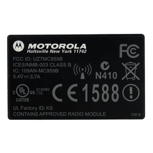 Battery for Symbol MC9500-K MC9590-K MC9596-K MC9598-K MC95XB MC959B