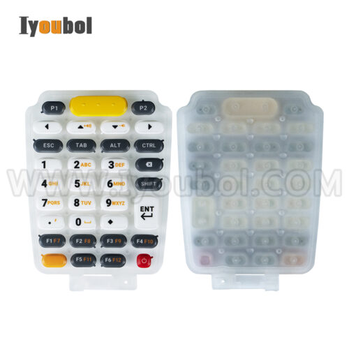 34-Key Keypad Replacement for Zebra MC2200, MC2700