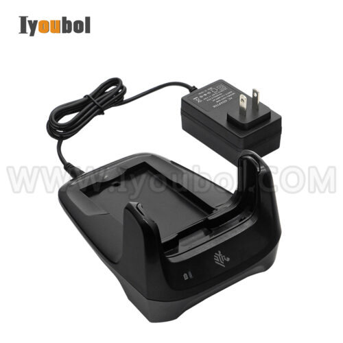 Battery Charger Cradle with power supply for Zebra TC15 TN28