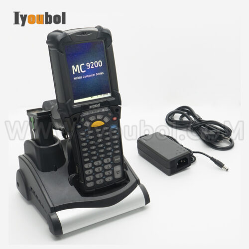 Zebra MC92N0 and Charging Base Fully Refurbished with Battery