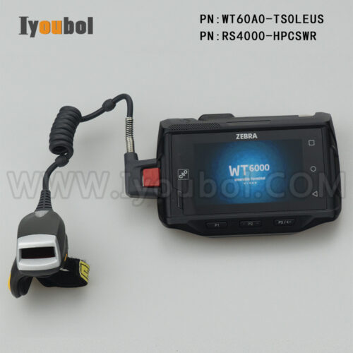 WT60A0-TS0LEUS and RS4000 Ring Scanner Kit – Fully Refurbished with New Battery and Wrist.