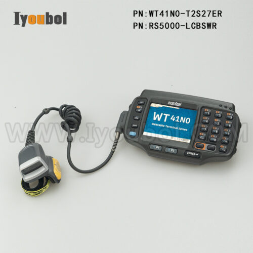 WT41N0-T2S27ER and RS5000 Ring Scanner Kit – Fully Refurbished with New Battery and Wrist.