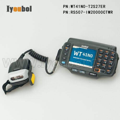 WT41N0-T2S27ER and RS507 Ring Scanner Kit – Fully Refurbished with New Battery and wrist.