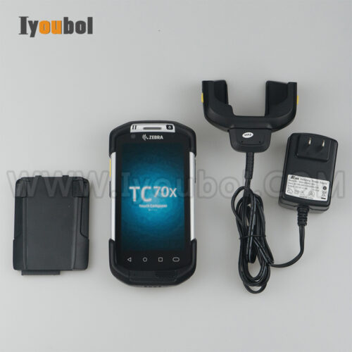 Zebra TC700J (TC700J-0WC) and charging cable Fully Refurbished with Battery