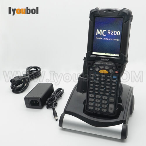 Zebra MC92N0 and Charging Base Fully Refurbished with Battery