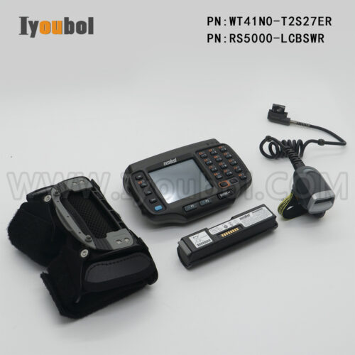 WT41N0-T2S27ER and RS5000 Ring Scanner Kit – Fully Refurbished with New Battery and Wrist.