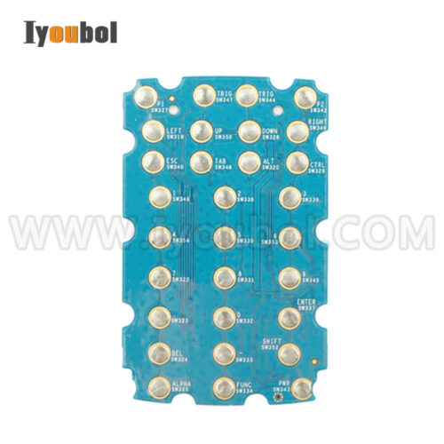 47-Key Keypad PCB Replacement for Zebra MC3300