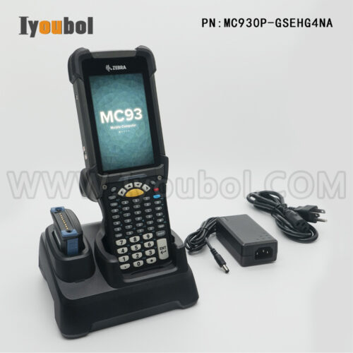 Zebra MC930P-GSEHG4NA and Charging Base Fully Refurbished with Battery