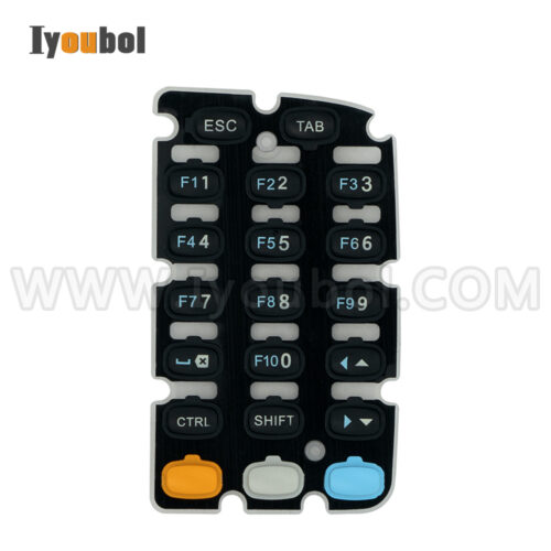 Function Keys Keypad Replacement for Motorola Symbol WT6000 WT6300