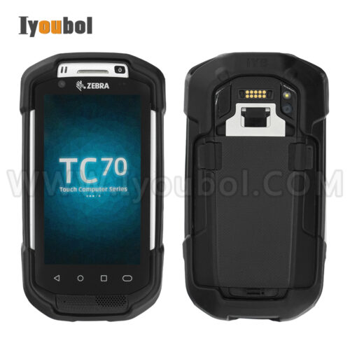 Protective Rubber case for Zebra TC70 TC72 TC75 TC77 TC70X TC75X