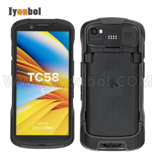 Protect Cover Handstrap Bumper Multi-colored for Motorola Symbol TC53 TC58