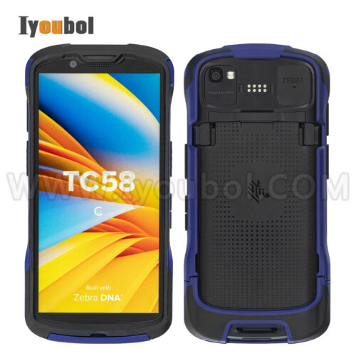 Protect Cover Handstrap Bumper Multi-colored for Motorola Symbol TC53 TC58