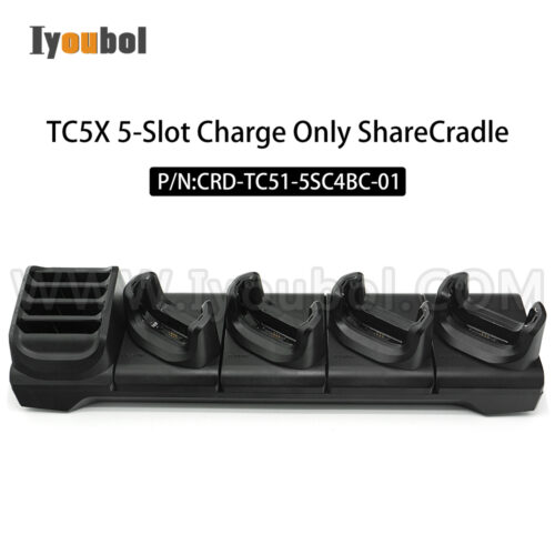 TC5X 5-Slot Charge Only ShareCradle with 4-Slot Spare Battery Charger（CRD-TC51-5SC4BC-01）