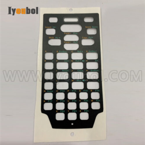 Numeric, 38-Key Keypad Overlay Replacement for Honeywell Dolphin CK65