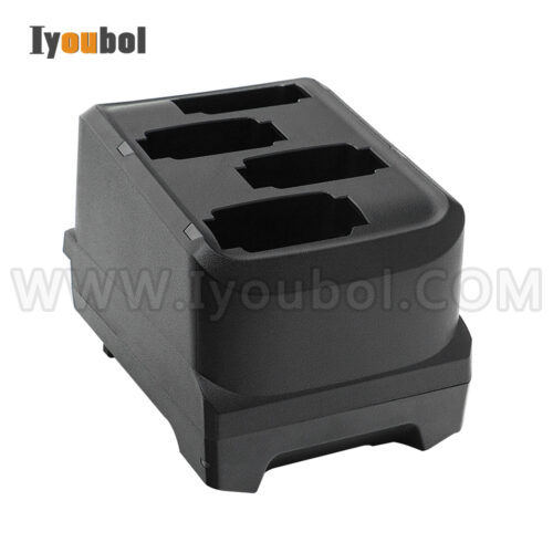 4 Slot Battery Cradle with power supply for zebra MC9300