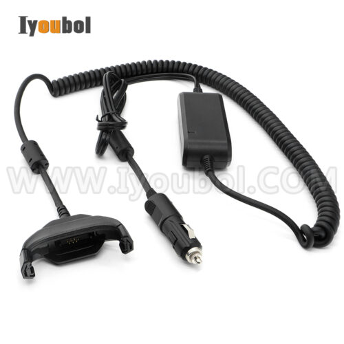 DC Vehicle Charger Cable for Zebra Symbol TC51 TC52 TC56 TC57