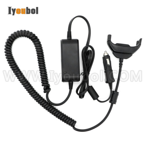 DC Vehicle Charger Cable for Zebra Symbol TC51 TC52 TC56 TC57