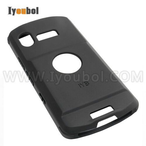 caseroxx TPU-Case for Zebra EC50 / EC55 with shock protection, TPU Rubber Protective Case