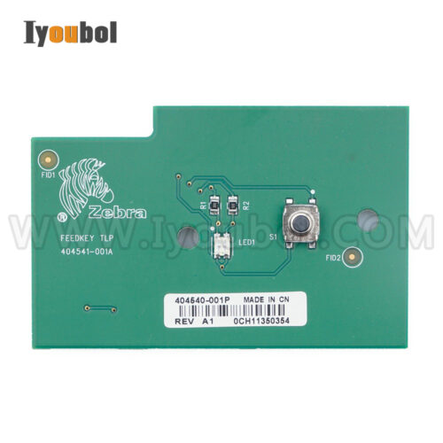 Feed Switch PCB(404541-001A) For Zebra GK420t (Thermal Transfer) 105934-004