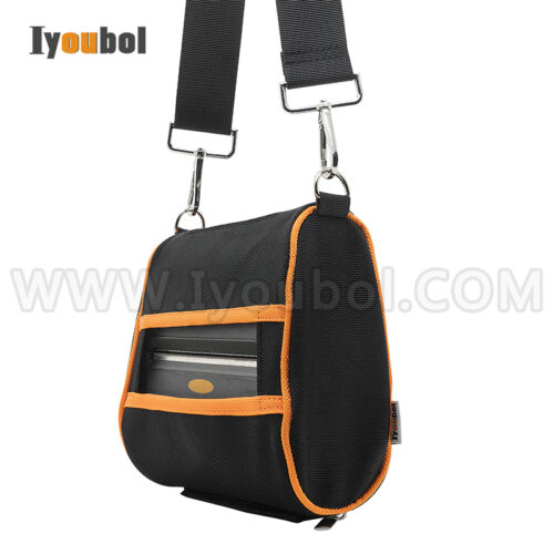 Printer Bag with Shoulder Belt Holster for Zebra ZQ520 Thermal Label Printers