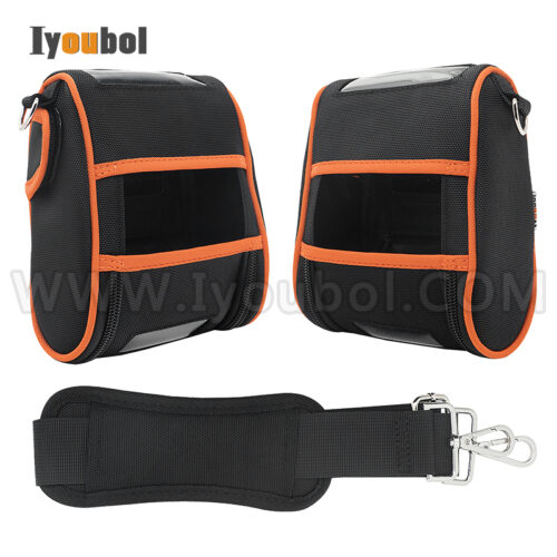 Printer Bag with Shoulder Belt Holster for Zebra ZQ510 Thermal Label Printers