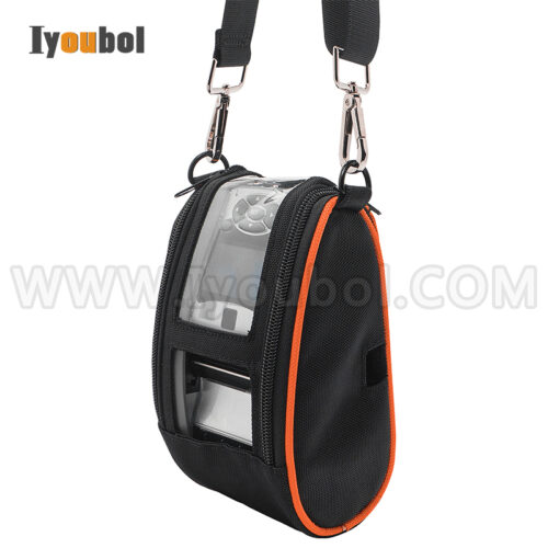 Printer Bag with Shoulder Belt Holster for Zebra ZQ610 & QLN220 Thermal Label Printers