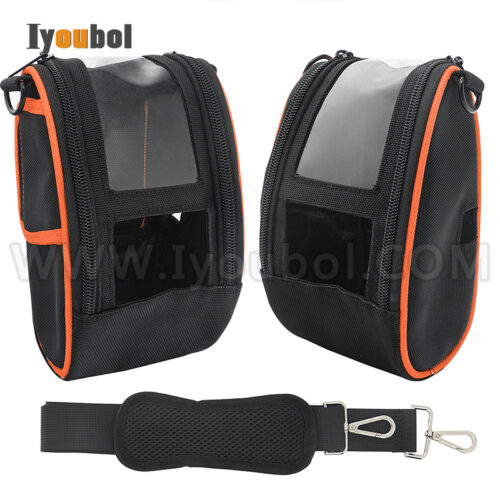 Printer Bag with Shoulder Belt Holster for Zebra ZQ610 & QLN220 Thermal Label Printers